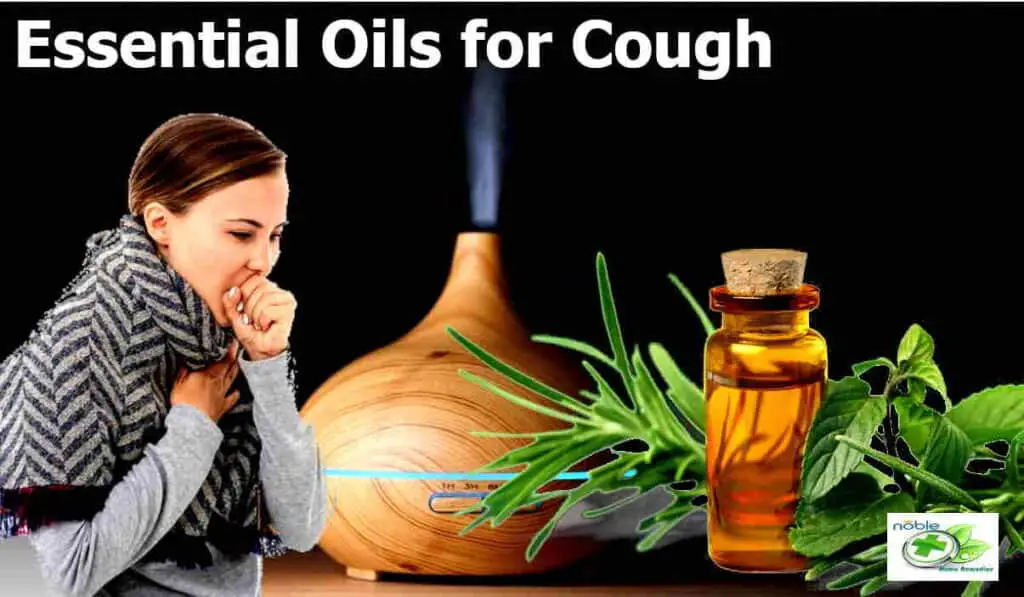 Essential oil for cough: congestion, bronchitis, sinus, asthma,