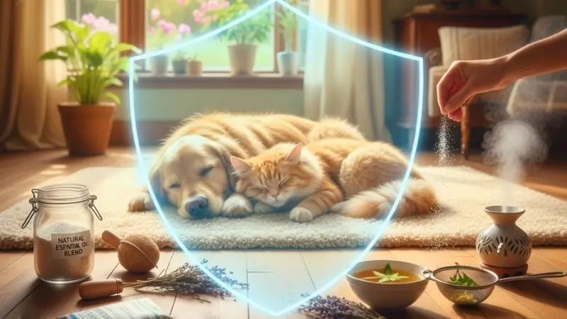 fleas remedies for house