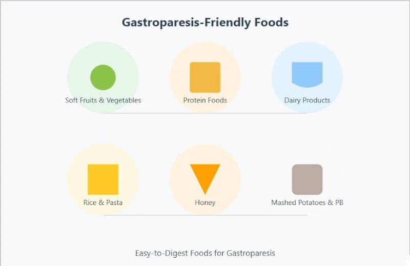 gastroparesis friendly foods