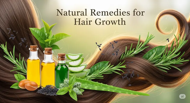 Natural Remedies to Grow Hair Faster and Stronger
