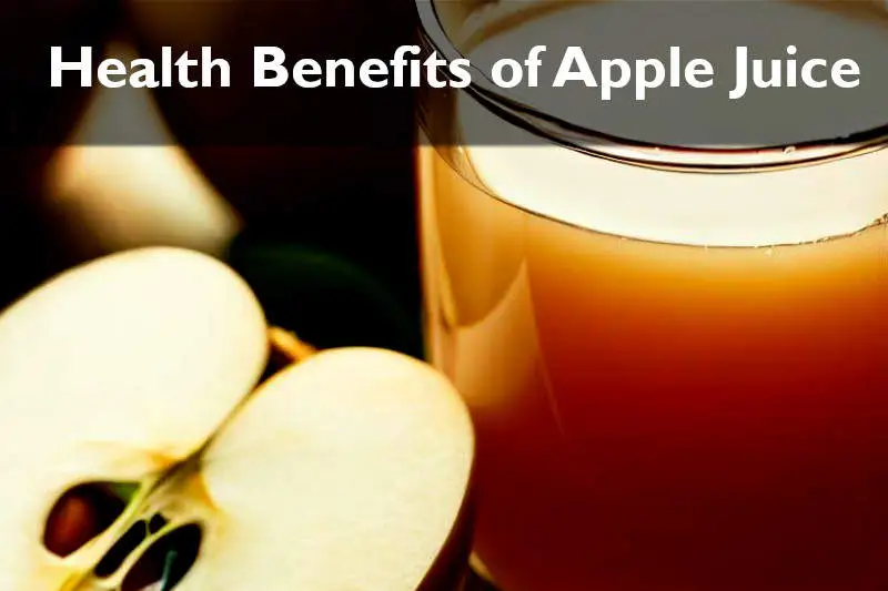 health benefits of apple juice