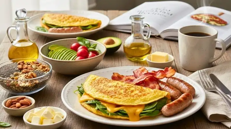 keto breakfast recipes