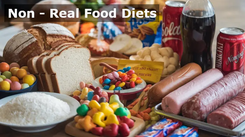 non real food diet