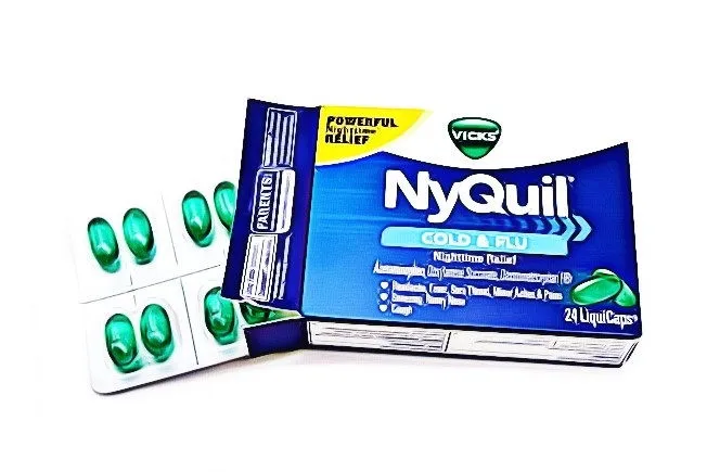 Nyquil Capsules for Flu and Cold