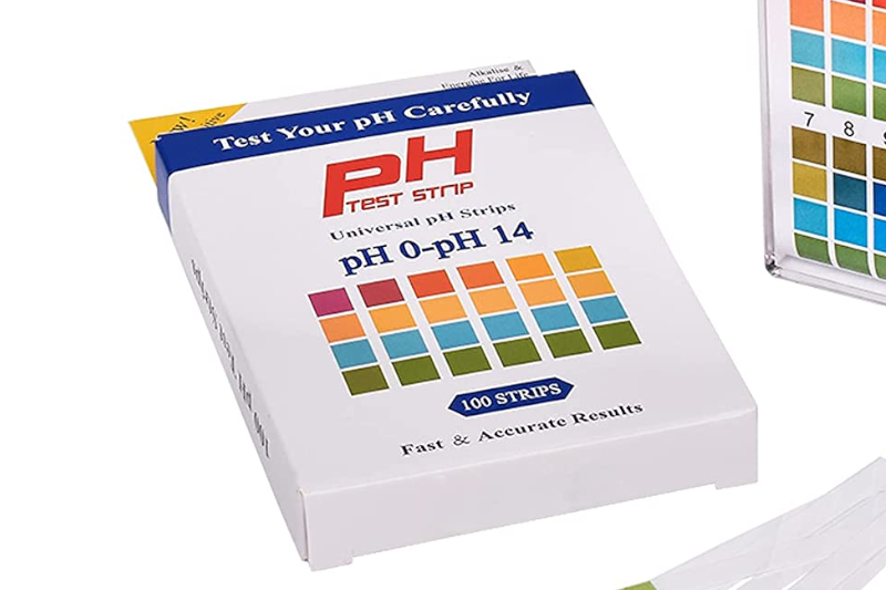 ph test strips kit