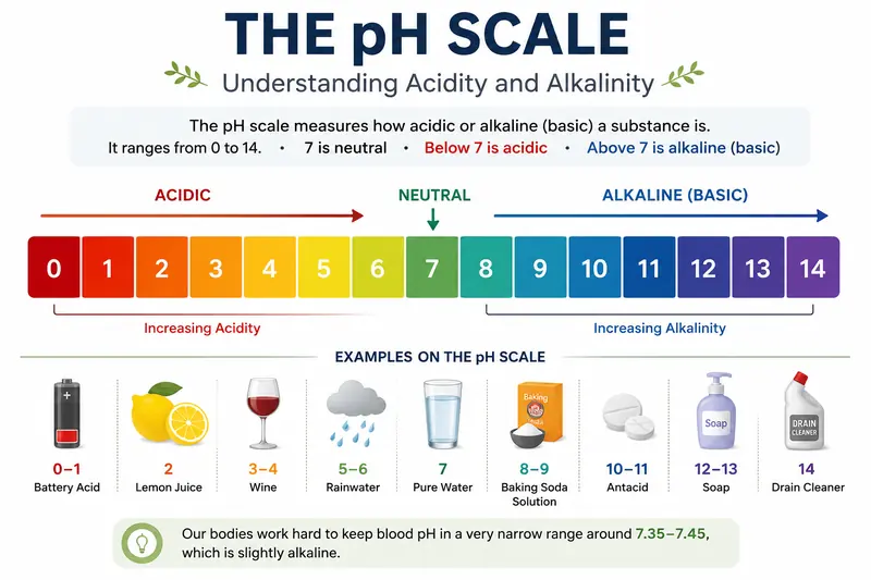 ph scale acidic neutral alkaline guide