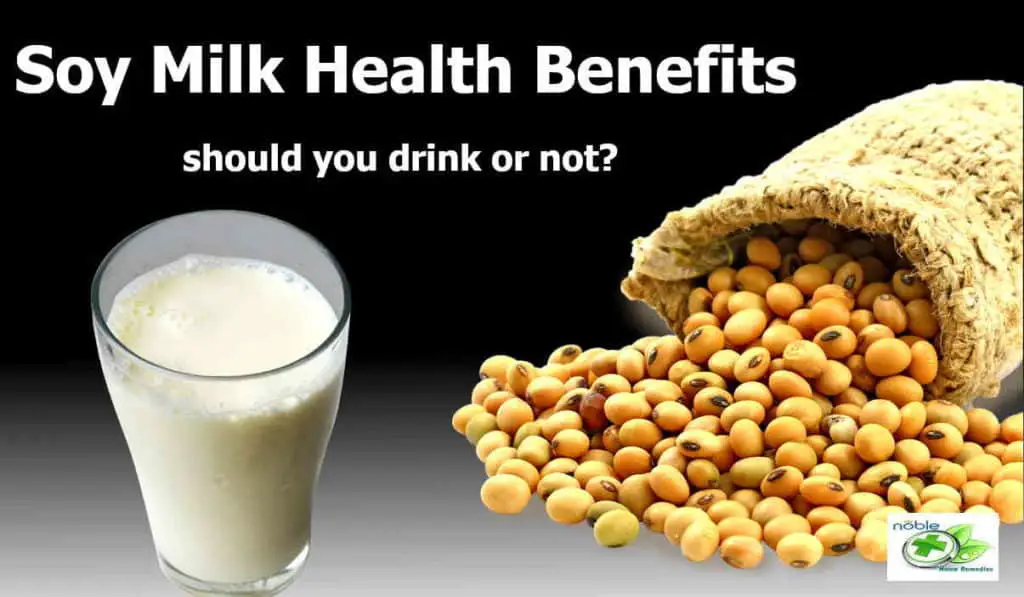 soy milk health benefits for females