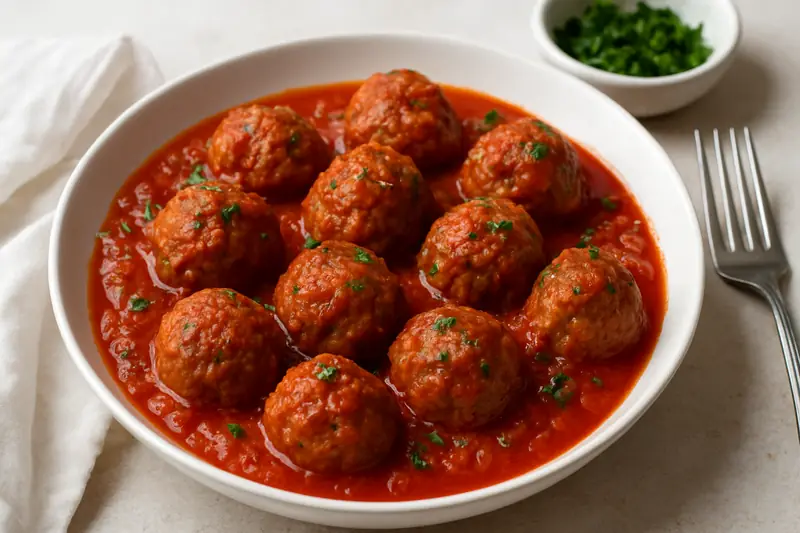 tballs in Marinara