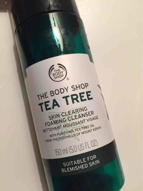 tea tree oil