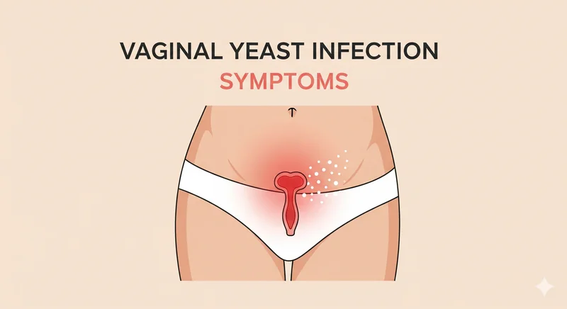 yeast infection symptoms