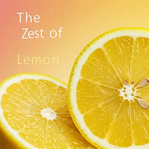zest of lemon
